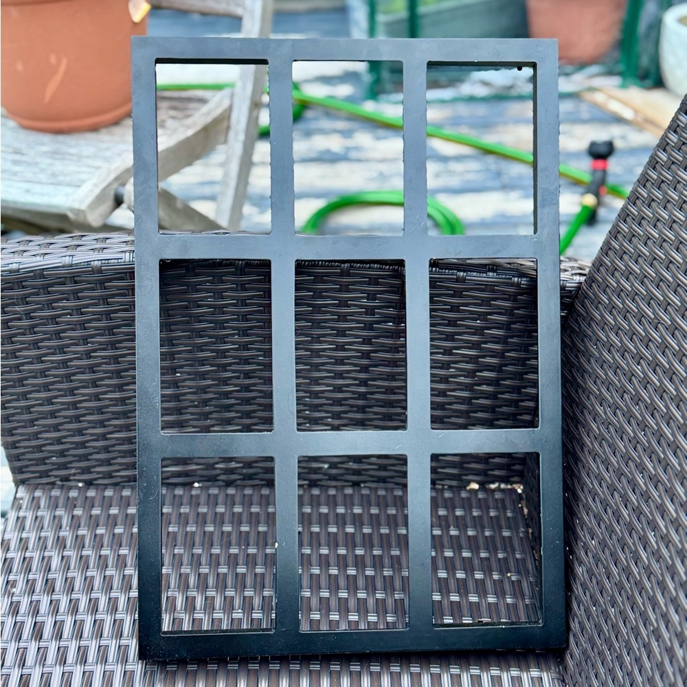 Black Collage Picture Frame